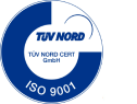 ISO 9001 certificate