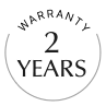 Warranty 2 years